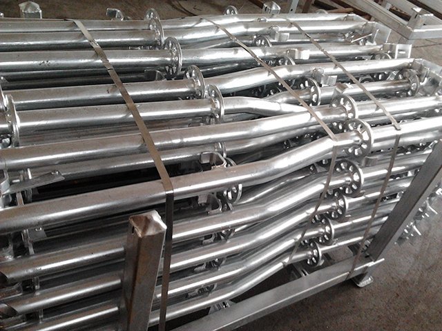 ringlock scaffolding crazy leg