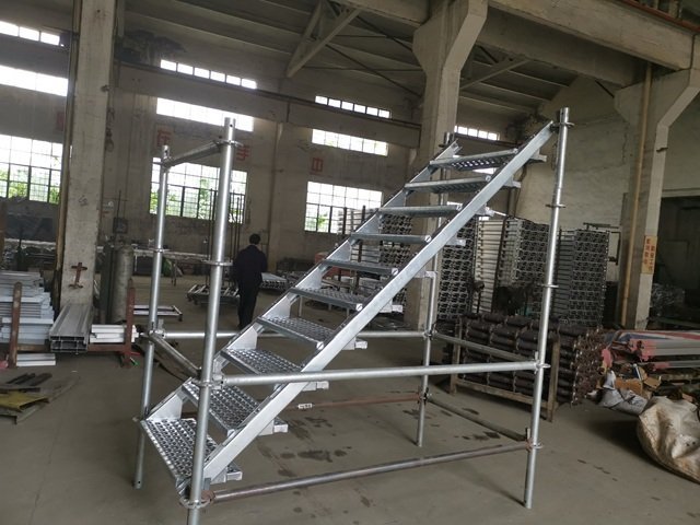 ringlock scaffolding stair