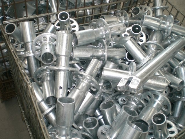 ringlock scaffolding base collar